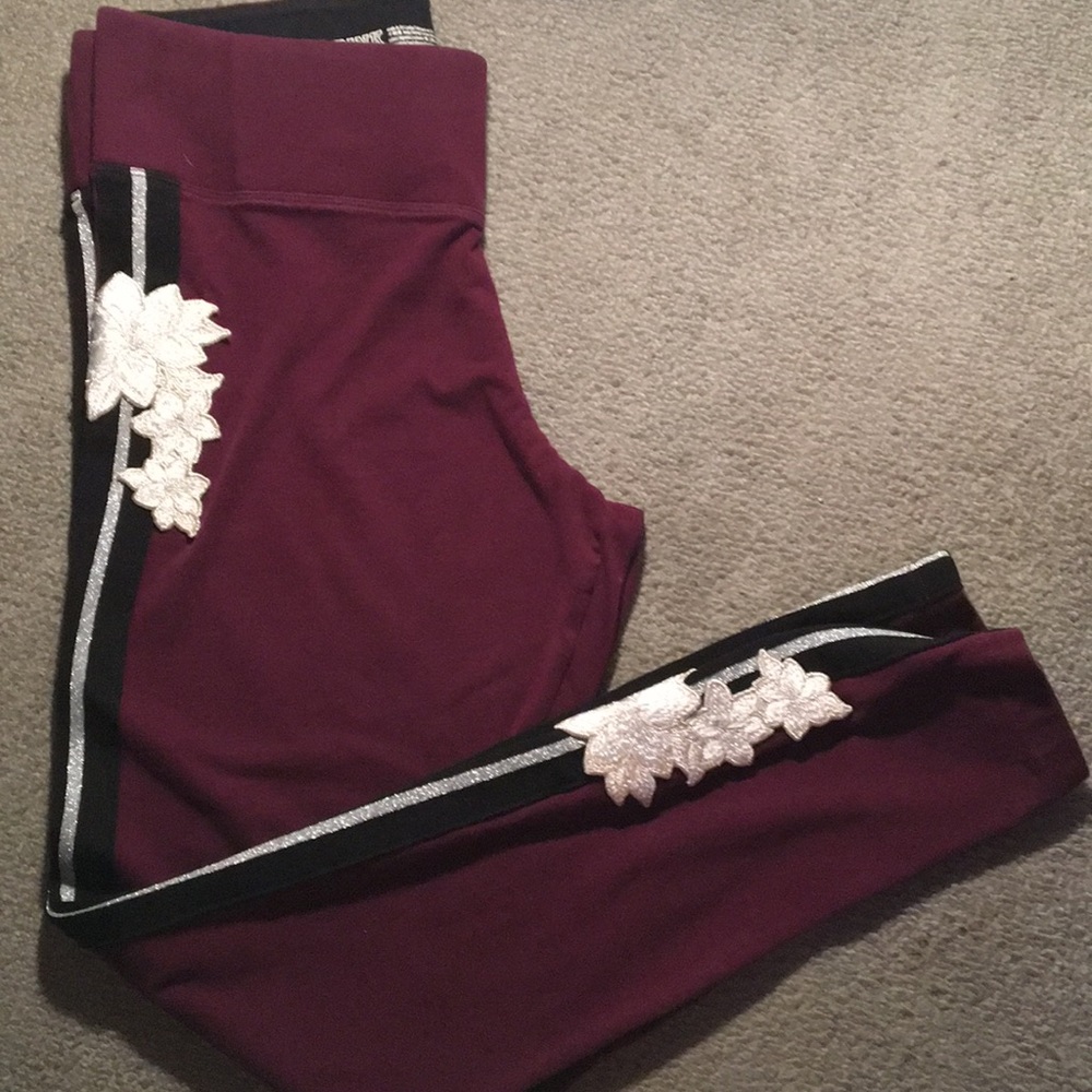 NWOT VS pink leggings LRG